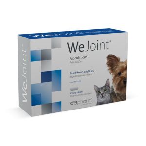 WeJoint Small Breeds Dogs and Cats joint supplements ubat sakit sendi anjing kucing synoquin