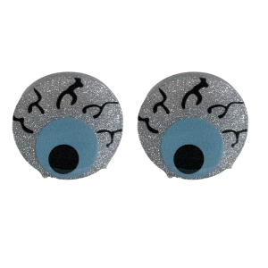 2Pcs Lightweight Halloween Hairpins Friendly Acrylic Barrettes Reusable Design Fashion Hair Clip For Festival Styling