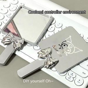1pcs Cartoon Handheld Mirror Girl Square Shape Desktop Cosmetic Portable Kawaii Makeup Mirrors Girl