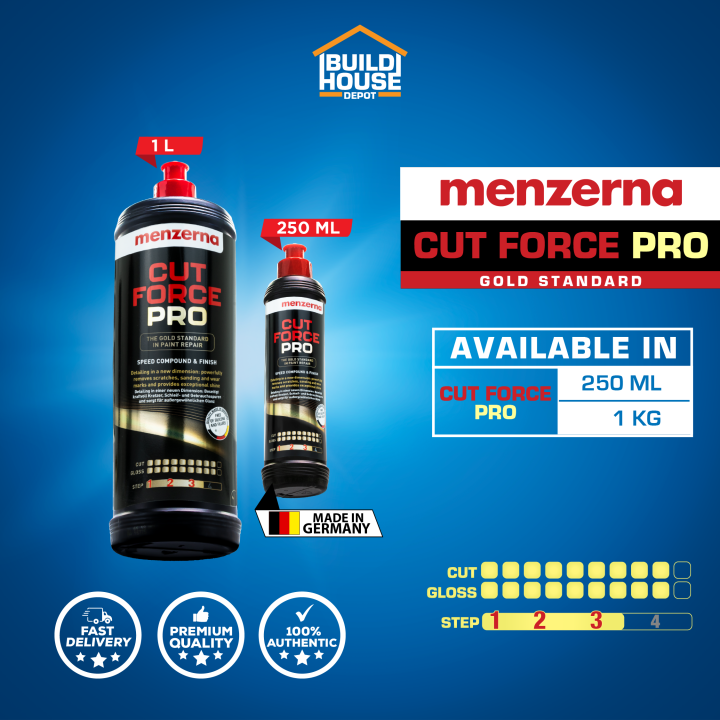 MENZERNA Cut Force Pro - 250 ml | 1 L