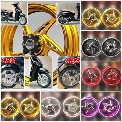 VÀNH MÂM CNC Stylo160 ABS Giorno125 CBS BSTracing 521D tproracing_motorcycle