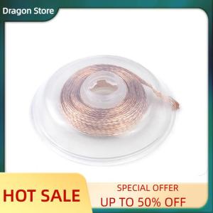 Dragon 1PC 3.0mm 1.5M 3.0M Desoldering Braid Solder Remover Wick Wire Repair Tool New
