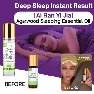 Lavender Roll On Sleep Aid Soothing Essential Oil Cream Agarwood Relaxing Cream Goodnight Cream沉香舒眠精油