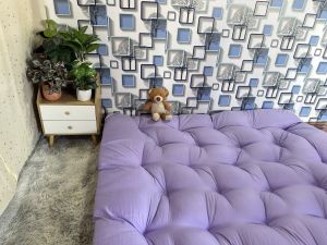 ที่นอนท็อปเปอร์หนา8นิ้ว ใย4ชัั้น ราคาหลักร้อย หลับสบายด้วยความหนาพิเศษเนื้อผ้านุ่มละมุนผิวสินค้าพร้อมจัดส่ง