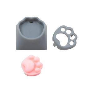 Cats Claw Keycaps Soft Silicone 3D Printed Keycaps Replacement For Personalize Mechanical Keyboards Customization