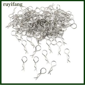 ruyifang 100pcs สแตนเลส Body clips PIN สำหรับ1 10 1 16 RC HSP ใหม่100pcs สแตนเลส Body clips PIN สำหรับ1 10 1 16 RC HSP 1 10 1 16 RC Car 100pcs สแตนเลส Body clips PIN Accessories ใหม่1 10 1 16 RC Car 100pcs สแตนเลส Body clips PIN Accessories 100pcs RC Car