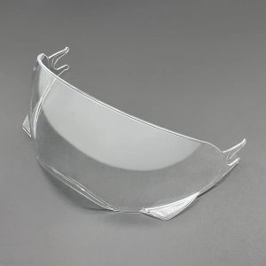Modular Retro Helmet Visor for BROOZER Warrior Electroplated Mirrored Replacement Shield Motorcycle Riding Accessories
