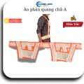 Áo Phản quang chữa A, áo bảo hộ lao động phản quang, áo phản quang công trường, áo phản quang kỹ sư, công nhân lao động, hàng chất lượng cao, giá rẻ, Loại 1. 