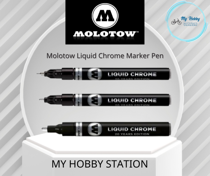 Liquid chrome online pen