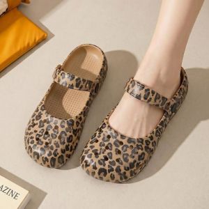 Free Shipping Ballet Shoes 2026 Spring Collection New Slip-On Design Hollowed-Out Non-Slip Outdoor Clogs Sandals And Easy-To-Wear Shoes