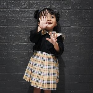 ALFA setelan anak tanggung/setelan anak wanita/setelan anak wanita umur 3 tahun/setelan rok baju/setelan rok baju anak perempuan/SETELAN BLUBERRY ANAK CEWEK 1-6 TAHUN BAHAN KATUN BAWAHAN ROK STELAN ANAK CEWEK/STELAN PEREMPUAN