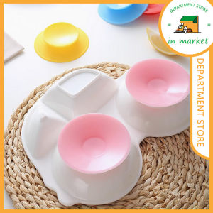 Double-sided Suction Cup for Baby SuckerTableware Childrens Meal Anti-drop Silicone Fixed Bowl Base Suction Cup Pad Suction Plate