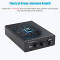 Fosi Audio TB10D New Updated Version Digital Hi-Fi Power Amplifier 300W x2 TPA3255 Stereo Class D Treble Bass Amplifier for Home Theater Speakers. 