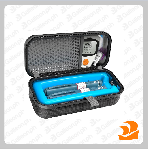 SHBC Insulin Pen Carrying Case Portable Medical Cooler Bag for