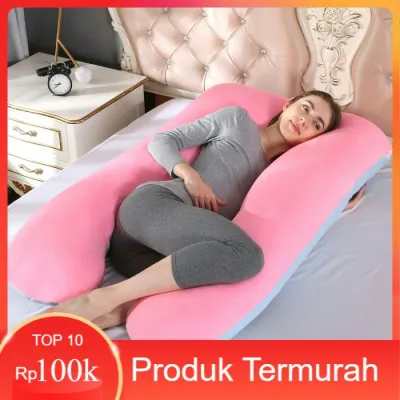 Bantal Hamil /Maternity pillow size120x80 bantal ibu hamil tidur lebih nyaman
