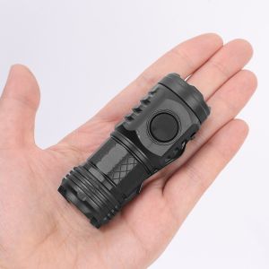 Mini LED flashlight rechargeable waterproof Outdoor Heavy Duty Rechargeable Flashlight searchlight