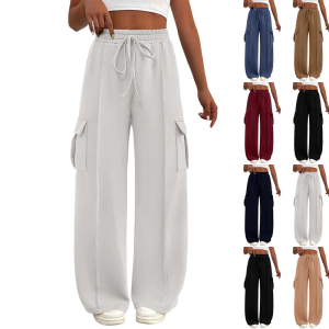 Quần Quần thể thao nữ rộng hở chân quần legging rộng Quần chạy bộ tập thể dục quần ống đứng rộng quần legging rộng quần