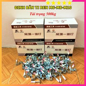 Tắc kê cho các loại máy bắn ty trần lớn hiện nay ( M6-M8-M10 ) - Loại máy to dài 3m 4m