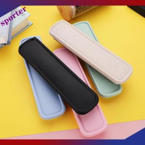 Sporter Tableware Box Multicolor Portable Cutlery Case Spoon Fork Storage Box Students Household Dinnerware Box Kitchen Tool