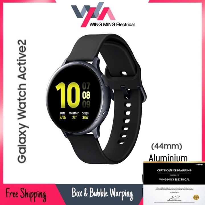 [Free Shipping] Samsung Galaxy Watch & Active 2 (44mm) Aluminium SM