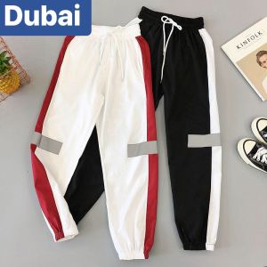 QUẦN JOGGER THỂ THAO NAM NỮ PHẢN QUANG HÀN QUỐC SIÊU HOT TRÊN ĐÙI CHẤT NỈ DÀY DA CÁ CAO CẤP - DUBAI FASHION