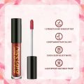 Miss Lara 3 PCS Lip Set Matte Liquid Soft VE Moisturizing Lipstick Long Lasting Lipgloss Smooth Lightweight NON-STICK CUP Lip Makeup. 