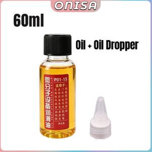 Onisa Universal Machinery Lubrication Oil Rust Prevention Lubricant For Door Hinge Bicycle Lock 30ml 60ml