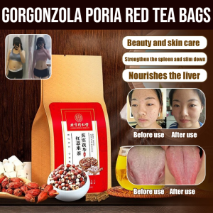 Gorgonzola Poria Red Tea Bags Jobs Tears Tea Bags Removing Skin Wheat Toxins Lightly Eliminating Body Dampness Cold Reducing Bitterness Fertilizing Buckwheat Gardenia Health Tea