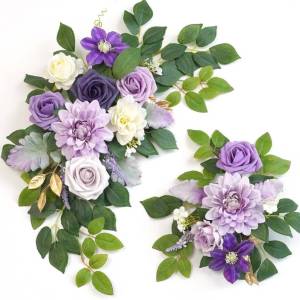 Ready Stock Wedding decoration flower simulation silk flower engagement birthday welcome party special simulation decoration flower floral photography props