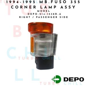 DEPO-214-1538-A 1994-1995 MB.FUSO 355 CORNER LAMP ASSY