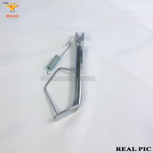 BOCAHRACING - [BERGARANSI] Paket Standar Tengah Plus Standar Samping Ring 17 Crome Krom Honda Vario Tekno 125-150 Th 2015-2018