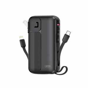 XO PR259 2IN1 BUILT-IN CABLE 10000MAH POWER BANK