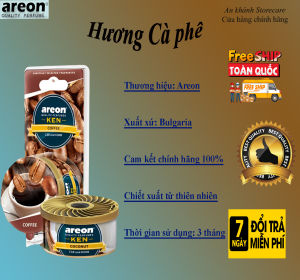Sáp thơm ô tô hương cà phê – Areon Ken Coffee