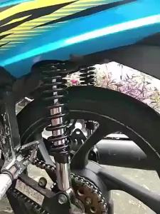2PCS Motorcycle Rear Shock Absorber 300mm/310mm Suitable For XRM WAVE DASH DEMAK 110 XRM125