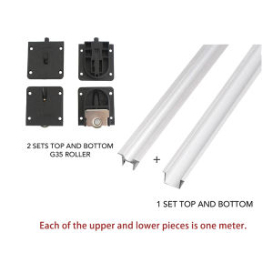 Sliding Wardrobe Roller Rail for Sliding Cabinet Door