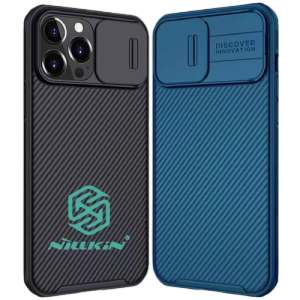 IPHONE 15 PRO MAX 15 PRO 15 PLUS 15 Case NILLKIN CAMSHIELD Pro Shockproof Case