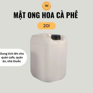 Sỉ 20 lít Mật Ong Hoa Cà Phê Nguyên Chất