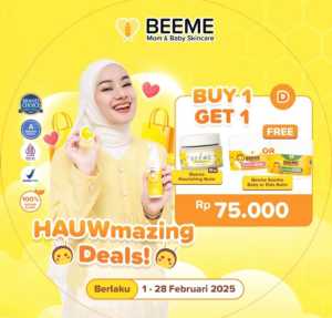 EEME NOURISHING BALM BEEME SKINCARE BEEMEE CREAM BAYI BEEME BALM BEEME KUNING PELEMBAB BIBIR OBAT JERAWAT AMAN UNTUK BUMIL BUSUI BAYI ORIGINAL 15GR