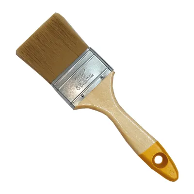 Leopard 2.5 Inch Paint Brush