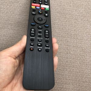 Điều khiển giọng nói MF-TX500U Cho TV Sony Voice 4K XBR-75X900H KD-75XG8596 KD-55XG9505 XBR-48A9S XBR-850G XBR - Remote tivi Sony có giọng nói thông minh  - tặng kèm pin