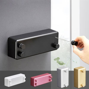 Hkstorage ban công quần áo vô hình móc áo trong nhà treo tường Kính thiên văn dây phơi mà không cần đục lỗ quần áo ký túc xá sấy khô Artifact phiên bản đôi lưu trữ khác