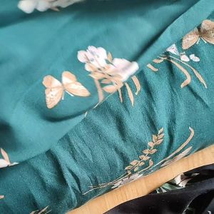 2022jul Challis Fabric Sold Per Yard