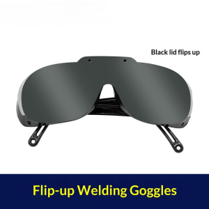 SERENEGLOW Flip-up Welding Goggles with Auto-Dimming Lens for MIG TIG Welding Protection