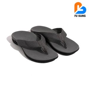 GREY Axign Premium Orthotic Flip Flops | Arch Support Corrective Footwear