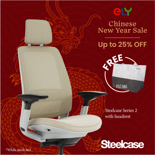ELY Steelcase Series 2 Headrest / Office chair / Ergonomic Chair