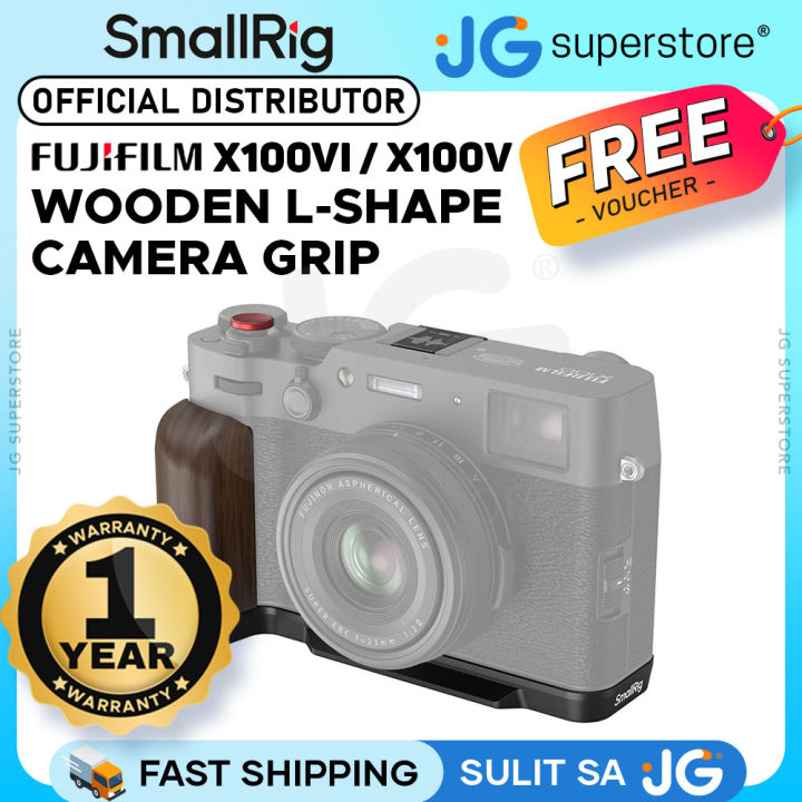 SmallRig 4556 L-Shape Handgrip Bracket For FUJIFILM X100VI & X100V – Arca-Swiss Compatible, Silicone Grip - View #5