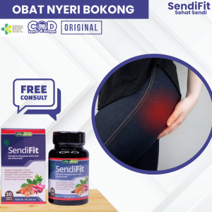 Obat Nyeri Bokong Obat Sakit Pantat Obat Cedera Tulang Ekor Obat Nyeri Bokong Paha Obat Nyeri Bokong Sebelah Kiri/ Kanan Obat Sakit Tulang Belakang Obat Syaraf Kejepit Tulang Ekor Dengan SendiFit