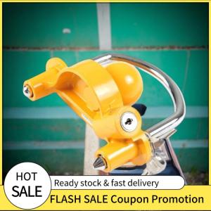 🚗🛵 1 bộ 2-5 16 inch có thể điều chỉnh chống trộm Coupler khóa Heavy Duty Trailer Hitch khóa phổ u-hình dạng bóng an ninh cho Tow Receiver