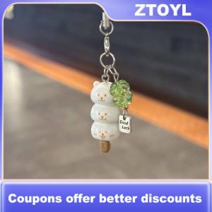 【ZTOYL】 Dễ thương Lucky Leaf điện thoại Charms Mặt dây chuyền Kawaii mèo trường hợp cho điện thoại CCD máy ảnh Ins Hàn Quốc New handmade phụ kiện tự làm