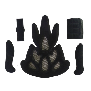 Helmets Inner Padding Net Foams Pad Washable Helmets Inner Pad Sealed Sponge Protective Lining Protections Liner Enduring